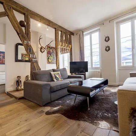 Appartement Cosy Flat Rue Montorgueil *