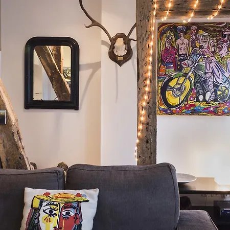 Cosy Flat Rue Montorgueil *