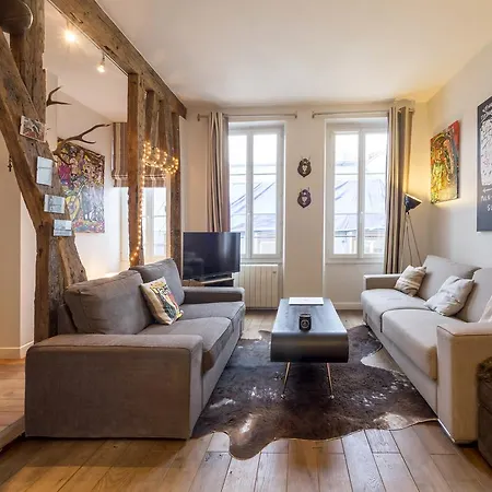 Cosy Flat Rue Montorgueil * Paris